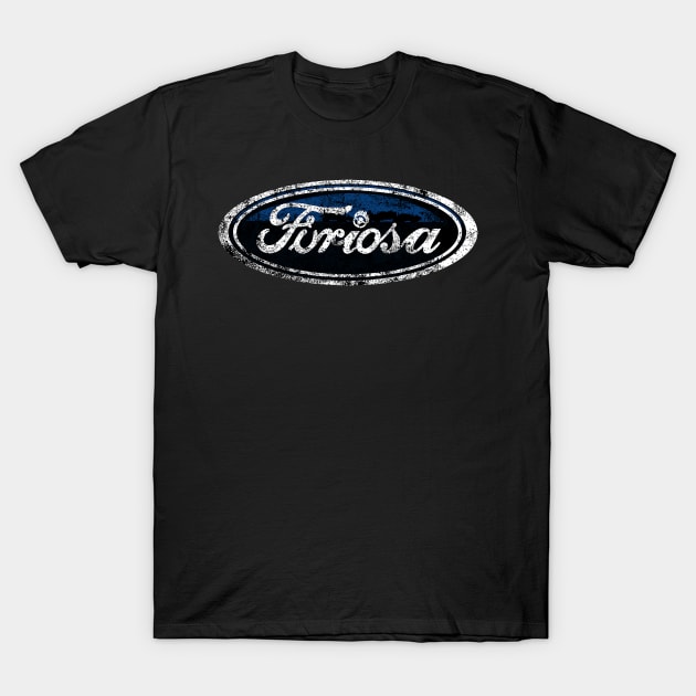 Furiosa Motors T-Shirt by Littlebluestudios